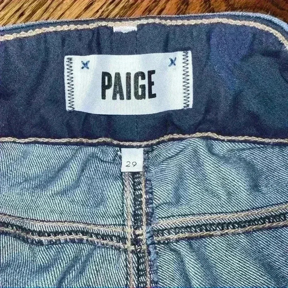 PAIGE H.H. Boot Jeans Size 29 - Picture 3 of 9